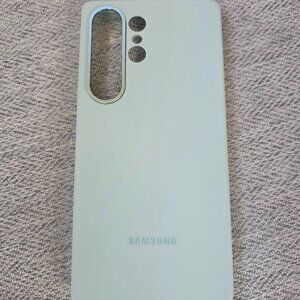 Samsung Galaxy S25 Ultra Silicone case Mint
